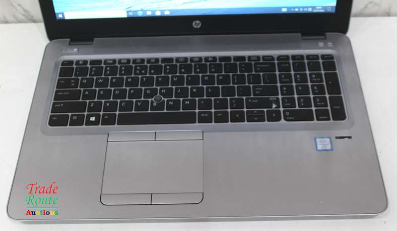 HP EliteBook 850 G4 LAPTOP * SUPER FAST * CORE i7 2.9 GHz * 16 GB RAM * 256GB SSD * WIN 10 PRO
