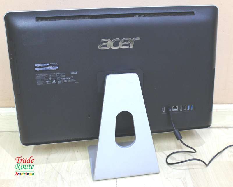 Acer Aspire Z22-780 All in one PC - Intel Core i3-7100T 3.4Ghz 8GB RAM - 1TB HDD