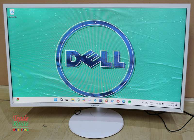 Samsung 32-inch Full HD Curved LED Monitor C32F391FWU 1920 x 1080