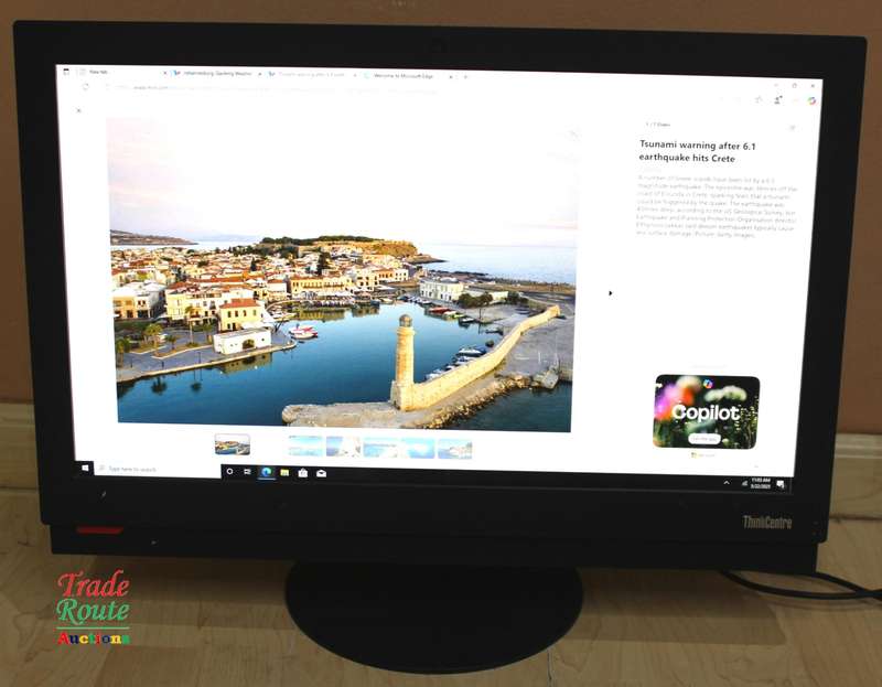 Lenovo M900z AIO All-in-One PC (ThinkCentre) - Type 10F5  - Core i7 24 inch Screen