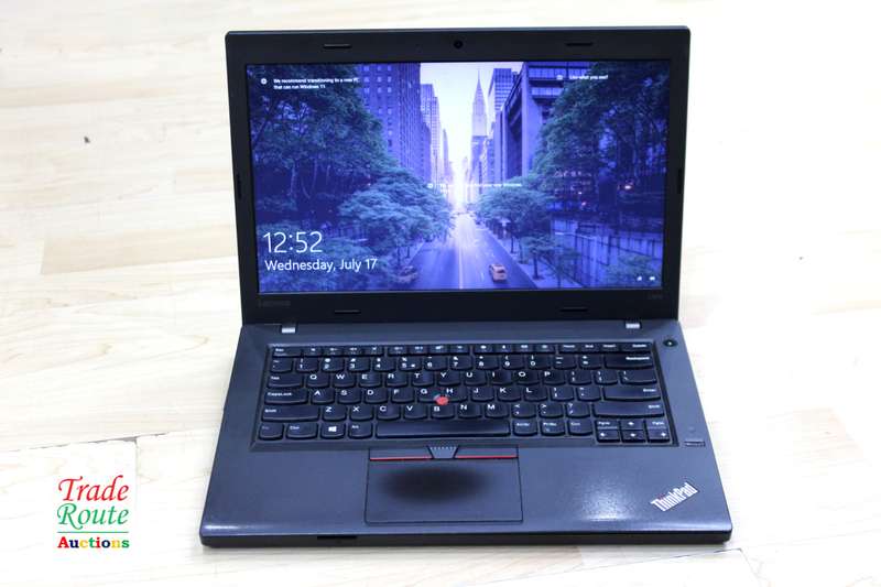 LENOVO THINKPAD L470 LAPTOP | CORE i5 7200U 7th Gen 2.5GHz | 16GB RAM | 512GB SSD