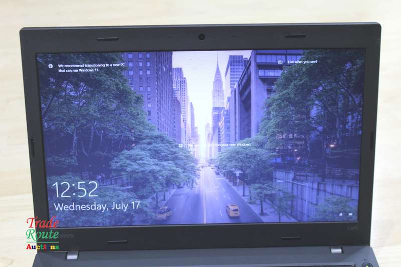 LENOVO THINKPAD L470 LAPTOP | CORE i5 7200U 7th Gen 2.5GHz | 16GB RAM | 512GB SSD