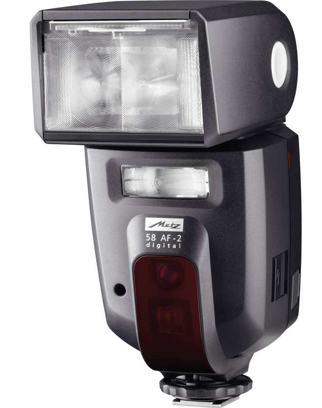 Metz mecablitz 58 AF-2 digital Flash for Canon DSLR Cameras