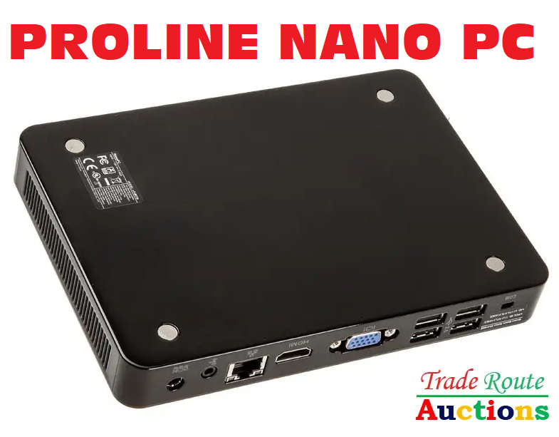 PROLINE NANO PC nT-iBT18, 4GB RAM, 500GB HDD, WIFI, USB3, HDMI, VGA - Tiny Desktop