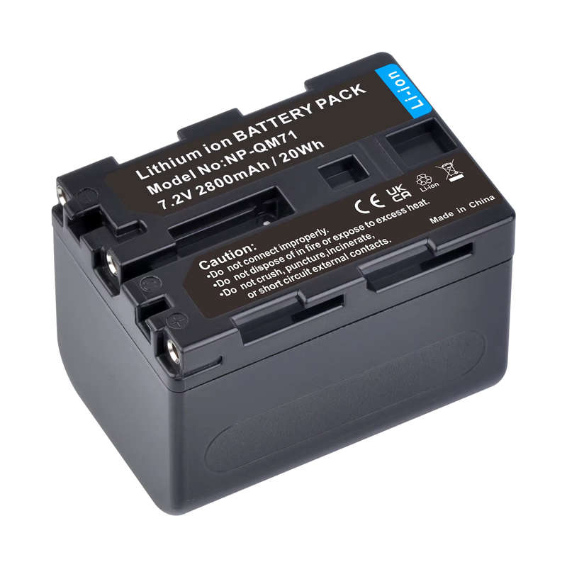 NP-QM71D  Rechargeable Battery for Sony Camcorder Digital Cameras (7.2V 19.9wh)
