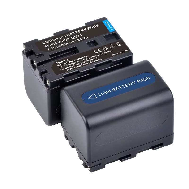 NP-QM71D  Rechargeable Battery for Sony Camcorder Digital Cameras (7.2V 19.9wh)