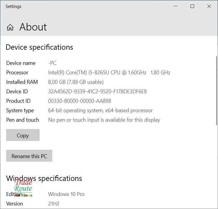 Dell Inspiron 3580 i5 8265U 8th Gen 8GB RAM 1TB HDD 15.6 inch Laptop - Keyboard Keys faded