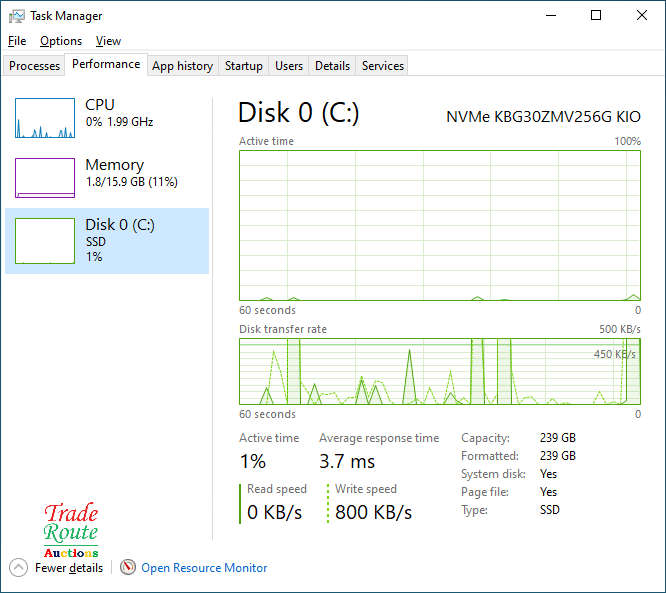 Dell OptiPlex 7050 Core i5 3.4GHz 7th Gen SFF PC with 16GB RAM & 256GB SSD