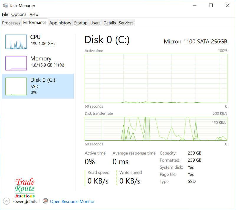 DELL LATITUDE 7480 LAPTOP | CORE i7 6600U 6th Gen 2.6GHz | 16GB RAM | 256GB SSD - Faulty Battery