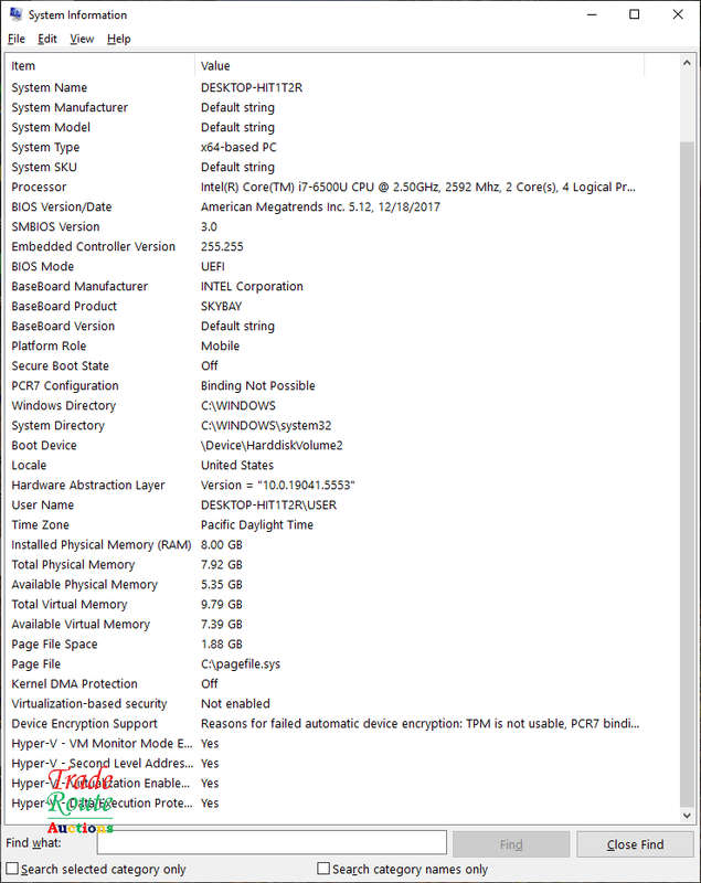 Micro Desktop PC | Core i7 2.5Ghz | 8GB RAM | 256GB SSD