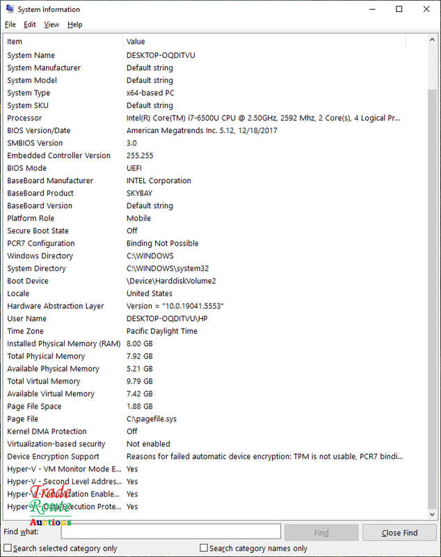 Micro Desktop PC | Core i7 2.5Ghz | 8GB RAM | 1TB HDD