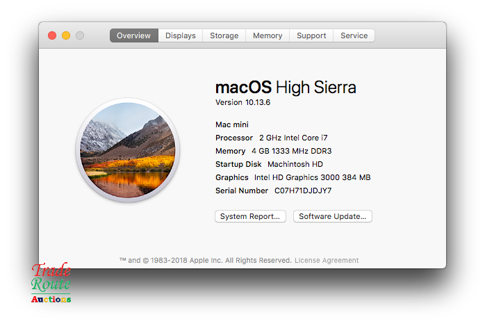 Apple Mac Mini Core i7  *** MacMini *** Apple Computer