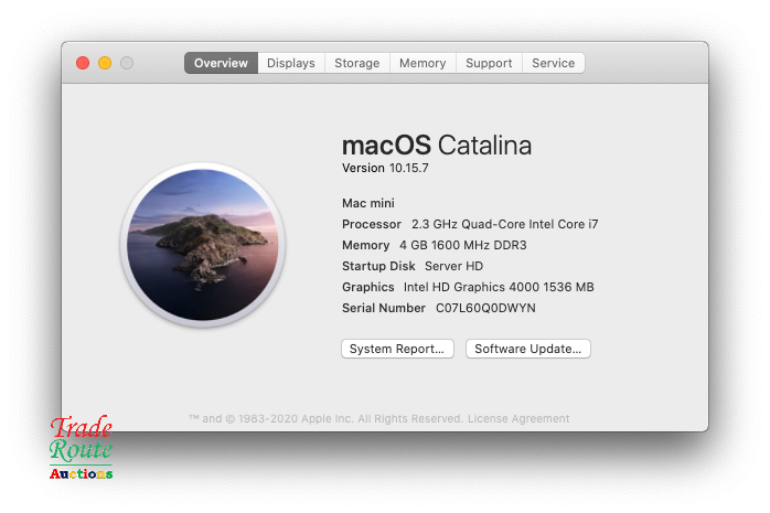 Apple Mac Mini Core i7 Server Edition Boxed   *** MacMini *** Apple Computer