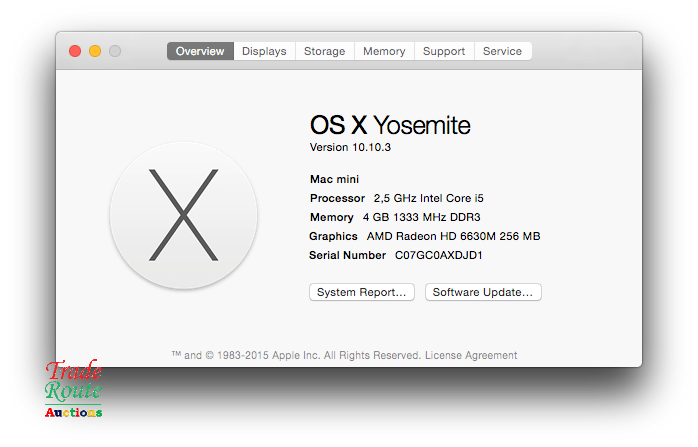 Apple Mac Mini | Core i5 2.5Ghz | 4GB RAM | 500GB HDD *** MacMini ***