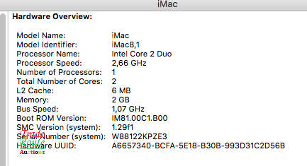 iMac 24-Inch Core 2 Duo 2.66Ghz - All in One Desktop - ATI Radeon Graphics