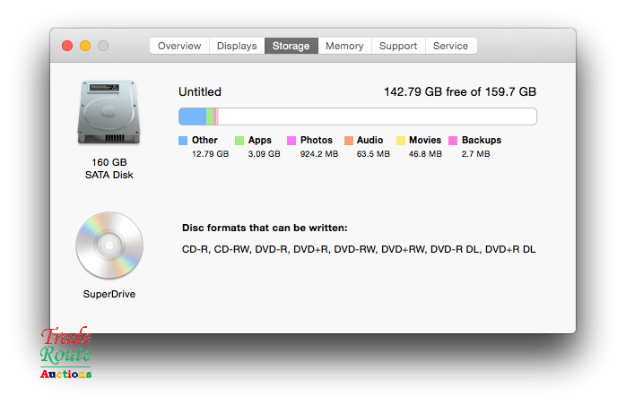 iMac 20-Inch `Core 2 Duo` 2.0Ghz - All in One COMPUTER Desktop - 8GB RAM - 160GB HDD
