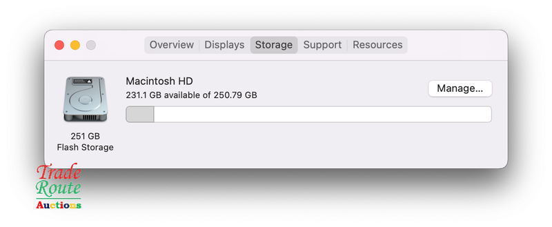 Apple MacBook Pro 15.4-inch  | Core i7 2.2GHz | 16GB RAM | 256GB SSD MID 2015 **  MAC OS Monterey **