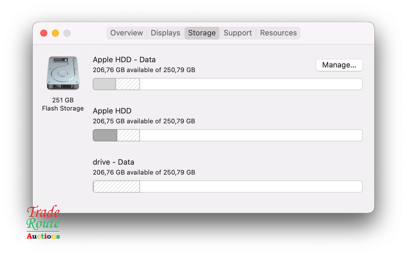 Apple MacBook Pro 15.4-inch  | Core i7 2.2GHz | 16GB RAM | 256GB SSD MID 2015 **  MAC OS Monterey **