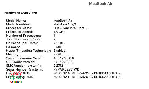 2017 MacBook Air 13.3-inch | Core i5 1.8GHz | 8GB RAM | 128GB SSD Boxed