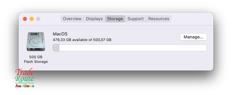 MacBook Pro 13.3-inch * macOS Monterey ** RETINA ** Core i5 2.9GHz | 8GB RAM | 500GB SSD