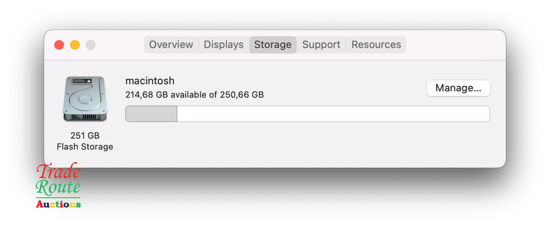 Apple MacBook Pro 15.4-inch  | Core i7 2.2GHz | 16GB RAM | 256GB SSD MID 2015 **  MAC OS Monterey **