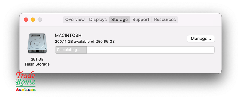 Apple MacBook Pro 15.4-inch  | Core i7 2.2GHz | 16GB RAM | 256GB SSD MID 2015 **  MAC OS Monterey **
