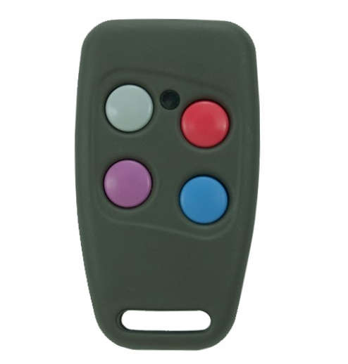 Sentry 433mhz grey 4 button remote transmitter  - Gate Remote Garage