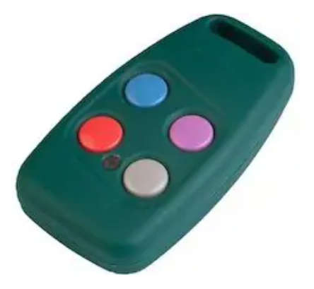 SENTRY 4 Button Transmitter 403/433MHZ Dual Learning GREEN  - Gate Remote Garage