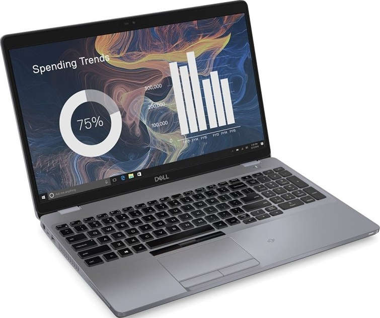 Dell Latitude 5510 10th Gen Notebook Core i7 10610U 16 GB Ram 512GB SSD 15.6" FHD Display