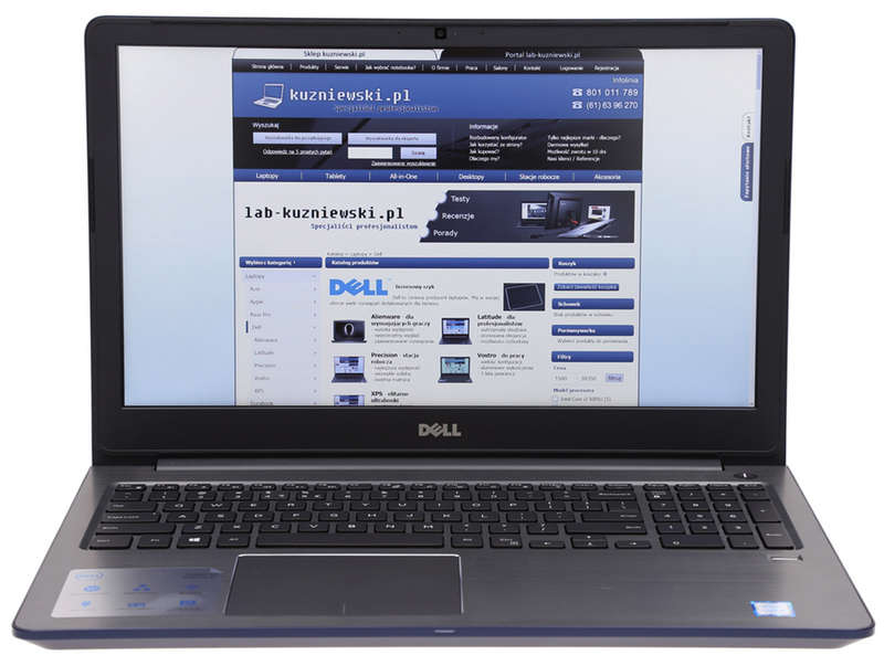 Dell Vostro 5568 15.6 Laptop, Intel Core i7 7th Gen, 8GB RAM, 256GB SSD