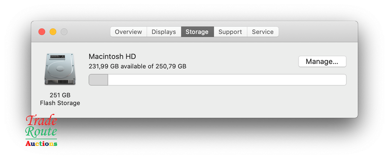 Apple MacBook Pro 15.4-inch  | Core i7 2.2GHz | 16GB RAM | 256GB SSD MID 2015 ** macOS Catalina **