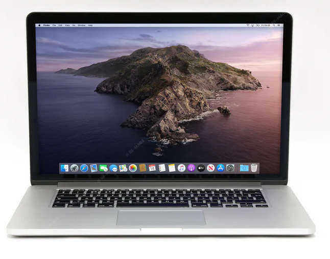 Apple MacBook Pro 15.4-inch  | Core i7 2.2GHz | 16GB RAM | 256GB SSD MID 2015 ** macOS Catalina **