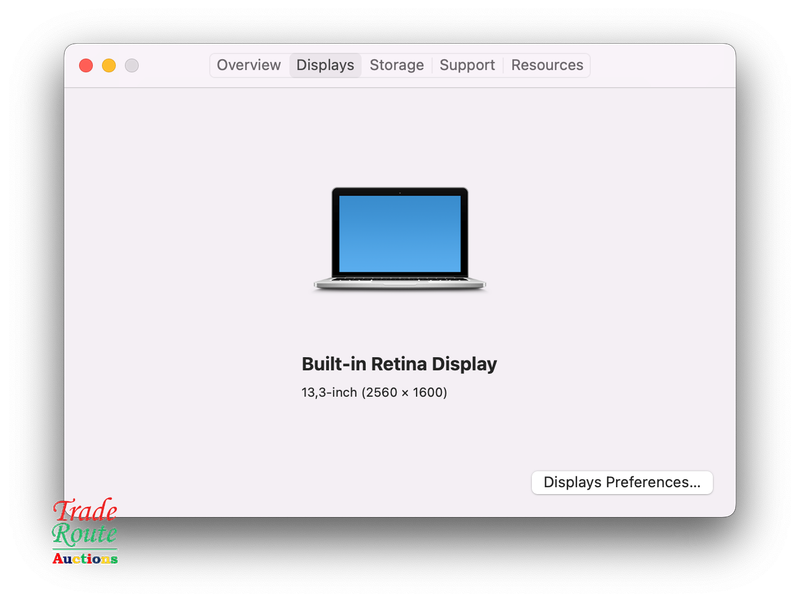MacBook Pro 13.3-inch 2015 Retina | Core i7 3.1GHz | 16GB RAM | 512GB SSD - Screen faded in corners