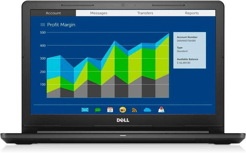 DELL VOSTRO 3568 15.6 inch LAPTOP | CORE i5 7200U 7th Gen 2.5GHz | 8GB RAM | 500GB HDD