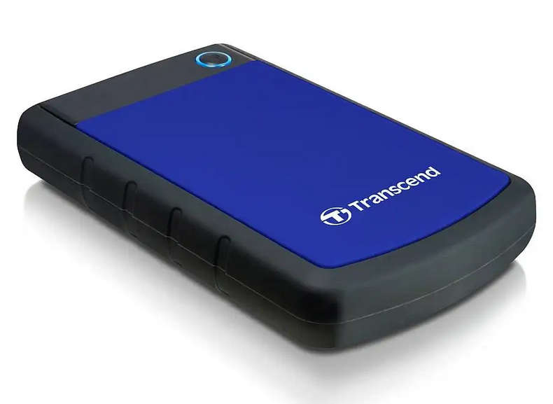 1TB External HDD - Transcend StoreJet 25H3 ** NEW OPEN BOX **