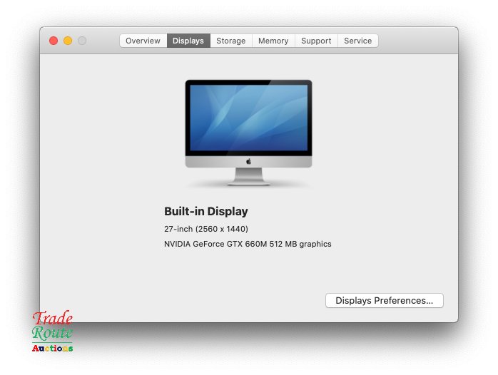 Apple iMAC | 27 INCH | Core i5 3.2GHz | 24GB RAM | 1TB HDD * ULTRASLIM  * Nvidia GeForce Graphics