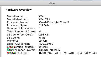 Apple iMAC | 27 INCH | Core i5 3.2GHz | 24GB RAM | 1TB HDD * ULTRASLIM  * Nvidia GeForce Graphics