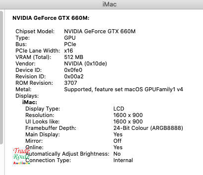 Apple iMAC | 27 INCH | Core i5 3.2GHz | 24GB RAM | 1TB HDD * ULTRASLIM  * Nvidia GeForce Graphics
