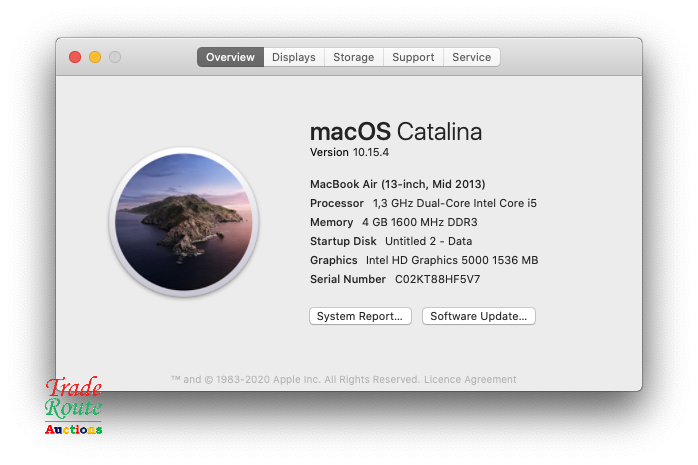 MacBook Air 13.3-inch | Core i5