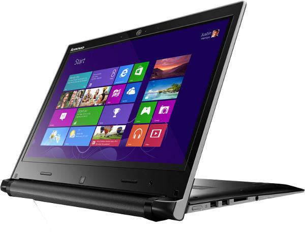 Lenovo Flex 2-14 Laptop 20404 Intel Core i3 4030U 1.9GHz 4GB RAM 500GB HDD