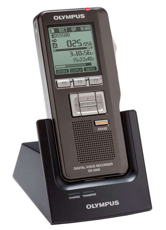 Olympus DS-5500 Digital Voice Recorder