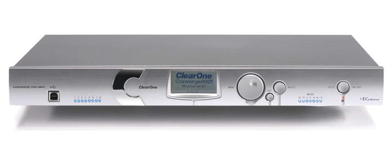 ClearOne CONVERGE Pro 880T Professional Conferencing System with Telephone Interface