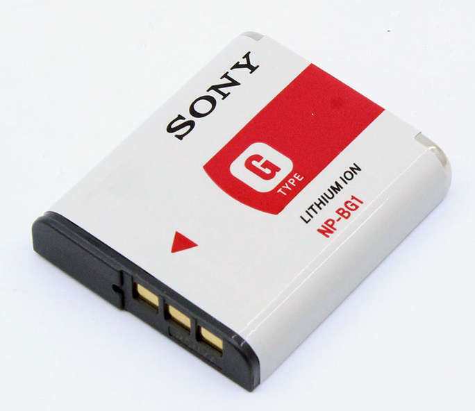 Sony NP-BG1 Li-ion Battery for Sony Digital Cameras Sony DSC-H10, DSC-H20, DSC-H50, DSC-H55, DSC-H70