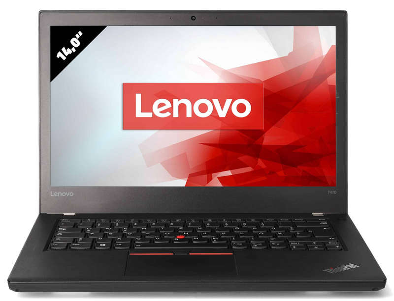 LENOVO THINKPAD T470 Full HD Laptop | CORE i5 2.5GHz | 16GB RAM | 256GB SSD