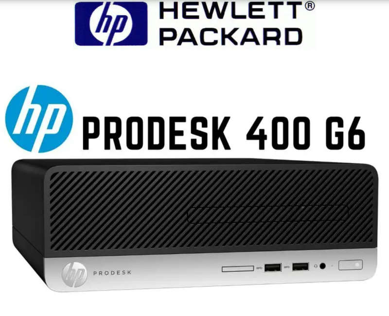 HP Prodesk 400 G6 MT Desktop Computer | Core i5 9500 9th Gen 3.0Ghz | 8GB RAM | 240GB SSD