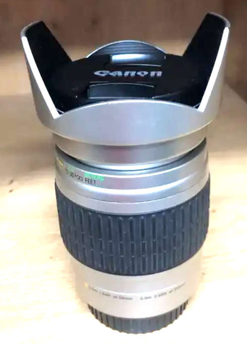 COSINA 28-210MM LENS For Canon DSLR Cameras
