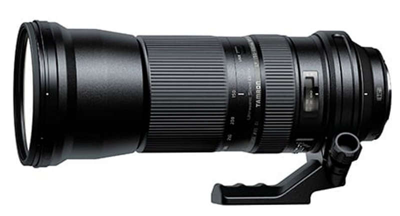 Tamron SP 150-600 mm F/5-6.3 Di VC VIBRATION CORRECTION USD (For Canon DSLRs) Lens - HUGE LENS