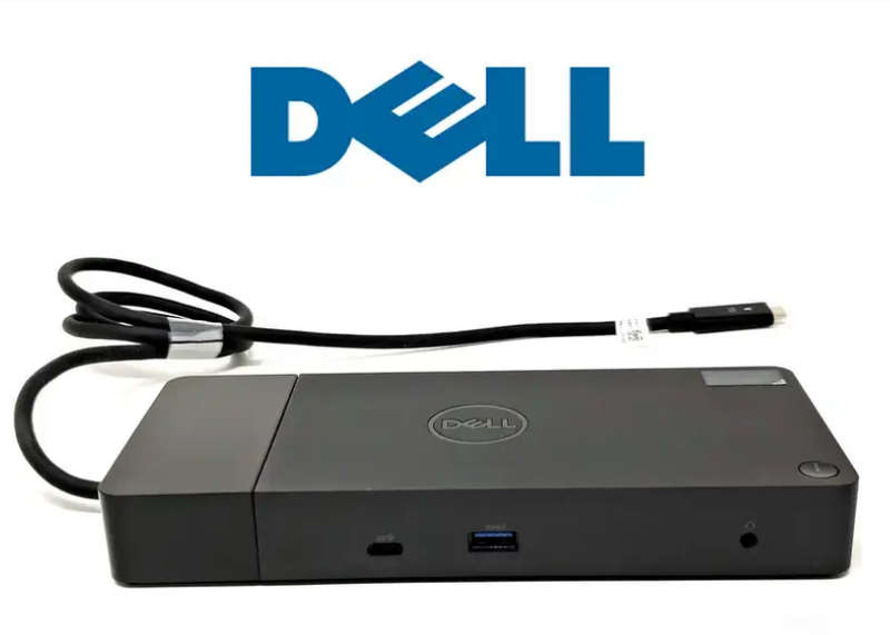 Dell WD19s Docking Station USB-C Type-C Dock K20A - Includes 180W Dell Power Adapter