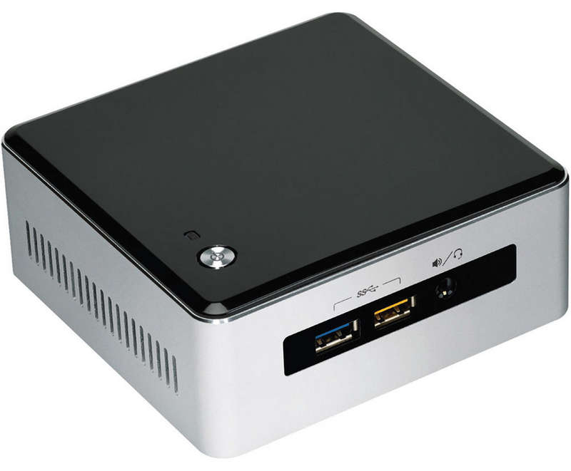 Intel NUC Mini-PC NUC5i3RYH | CORE i3 5010U 2.1GHz  DESKTOP PC