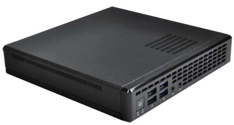 Mecer Pegatron JPT/H110 MINI PC Intel Core i5-7400 7th Generation 3.00GHz 8GB RAM 250GB SSD